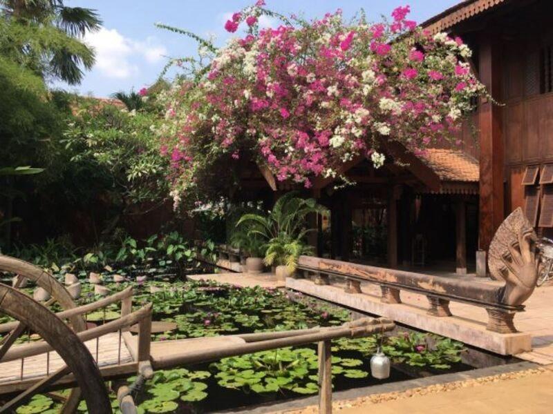 La Residence D'Angkor, A Belmond Hotel, Siem Reap Exterior photo