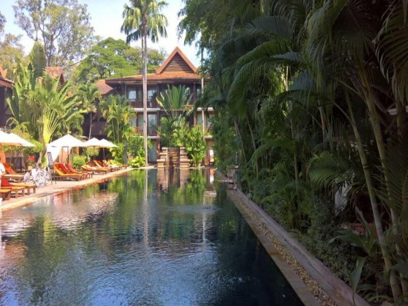 La Residence D'Angkor, A Belmond Hotel, Siem Reap Exterior photo