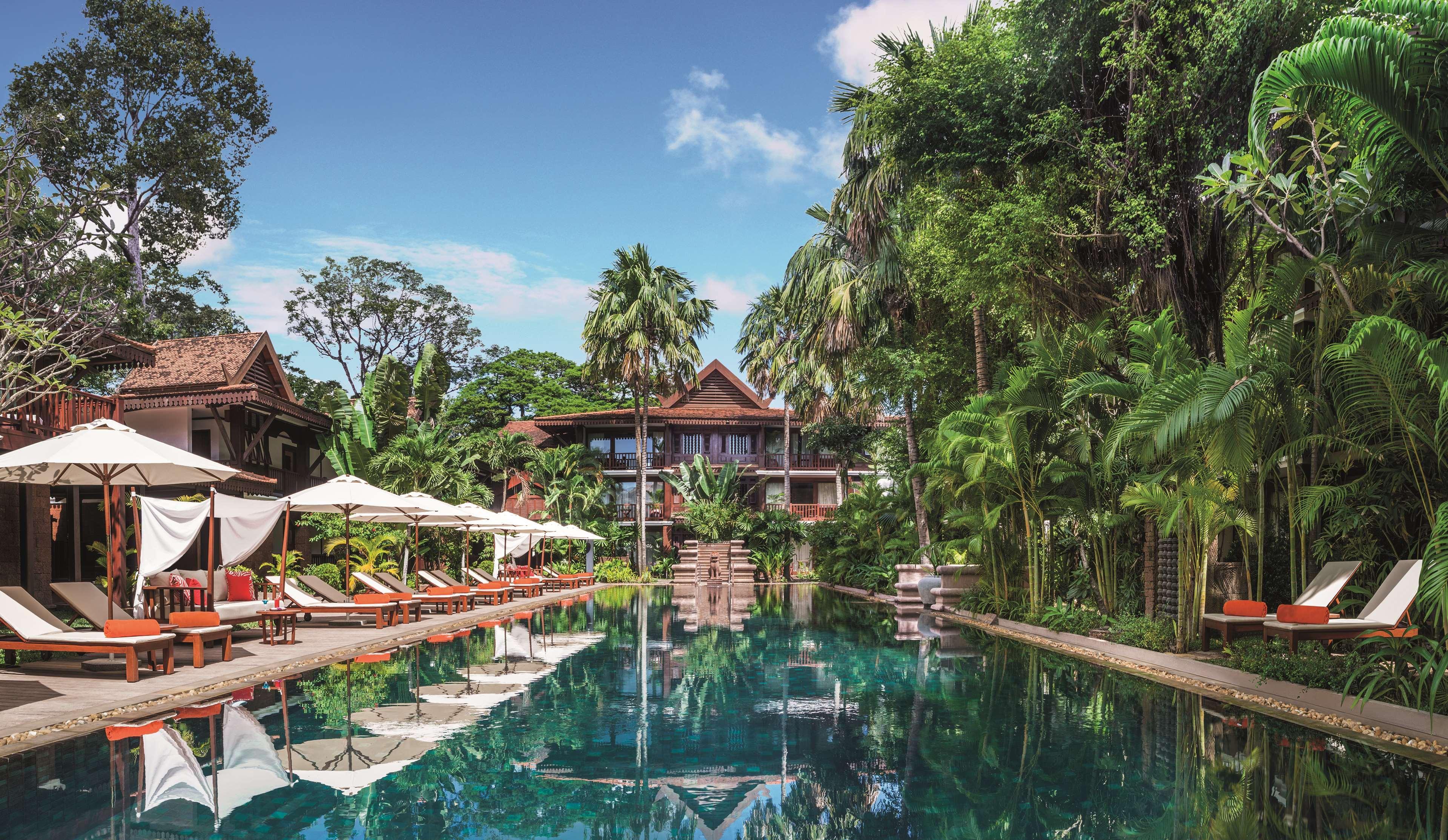 La Residence D'Angkor, A Belmond Hotel, Siem Reap Exterior photo