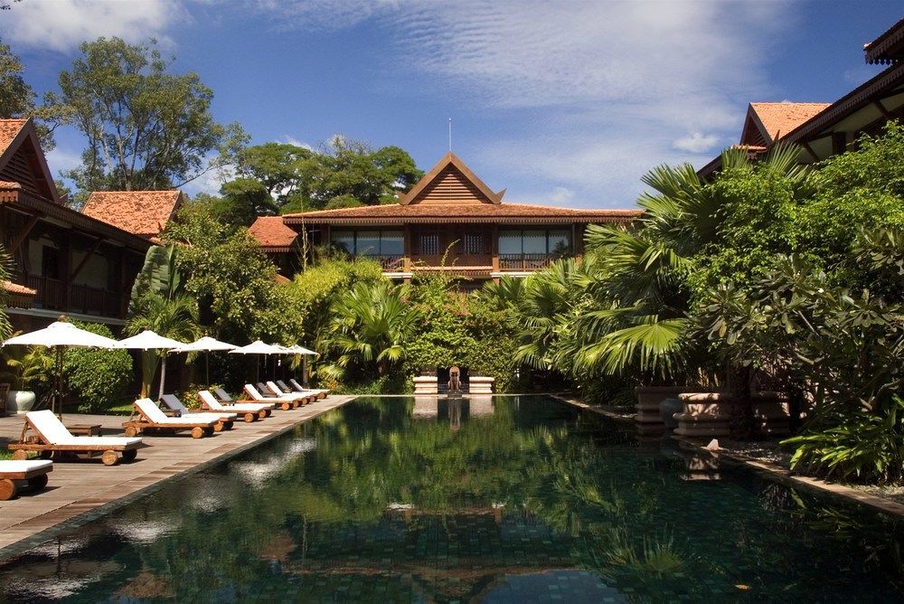 La Residence D'Angkor, A Belmond Hotel, Siem Reap Exterior photo