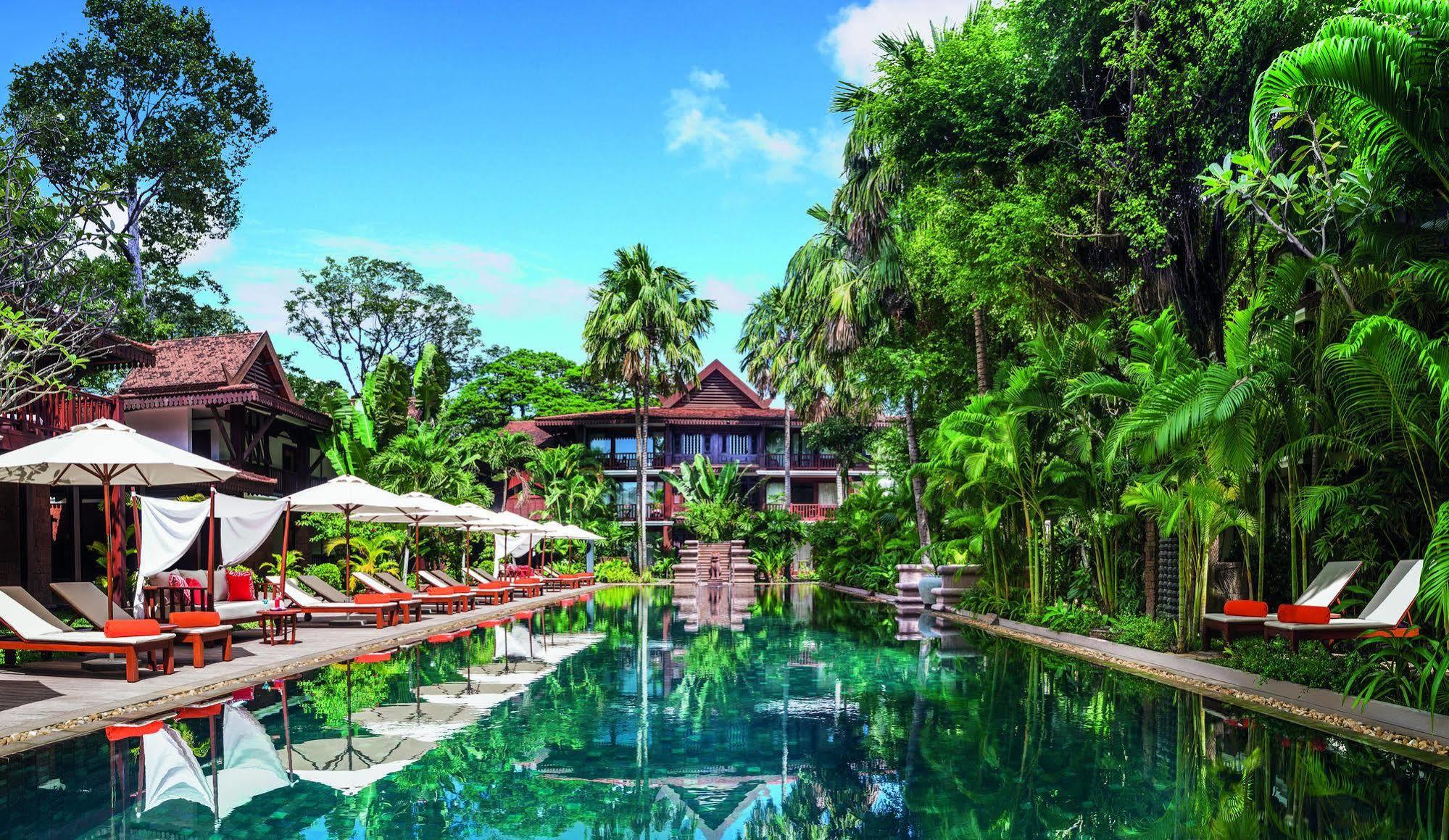 La Residence D'Angkor, A Belmond Hotel, Siem Reap Exterior photo