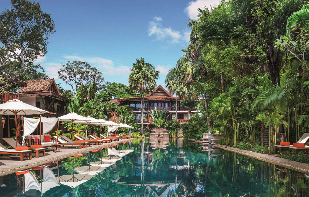 La Residence D'Angkor, A Belmond Hotel, Siem Reap Exterior photo